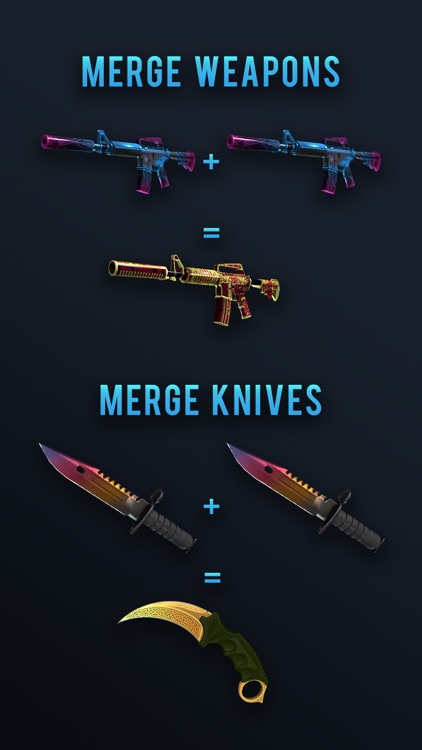 Case Merge - Case Simulator