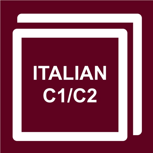 Advanced Italian C1/C2 icon