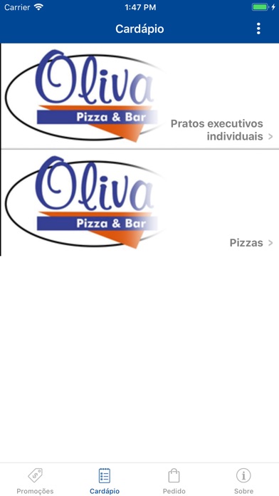Oliva Bar screenshot 3