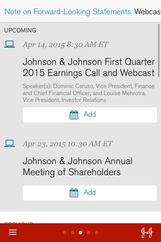 J&J Investor screenshot 3
