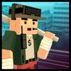 Pixel Cube Town 3d