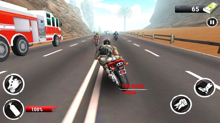 Bike Highway Fight Sport Pro