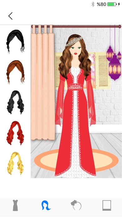 Sultan Dress Up screenshot 2