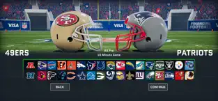 Captura de Pantalla 2 Visa Financial Football iphone