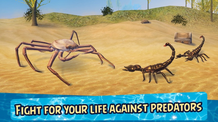 Sea Crab Survival Simulator 3D