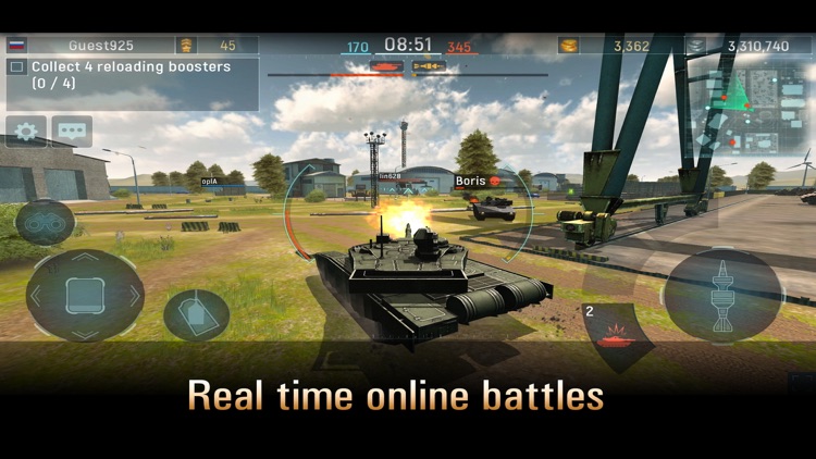 Armada: Modern Tanks screenshot-4