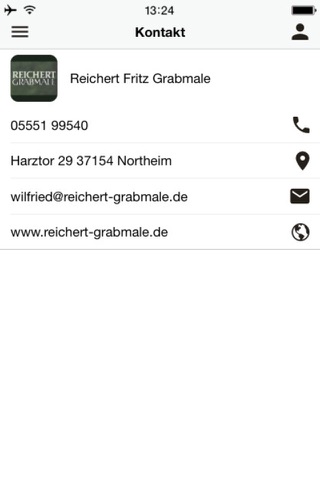 Reichert Grabmale screenshot 4