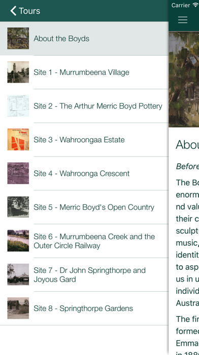 Glen Eira Walking Tours screenshot 2