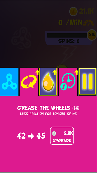 Fidget rolling spin screenshot 4