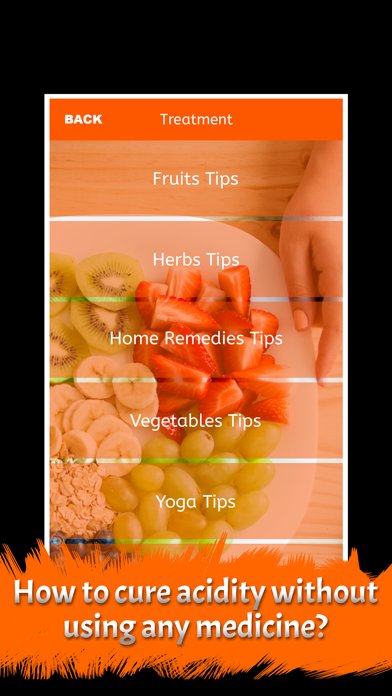 How to cancel & delete Gas Trouble in Stomach Acidity from iphone & ipad 4