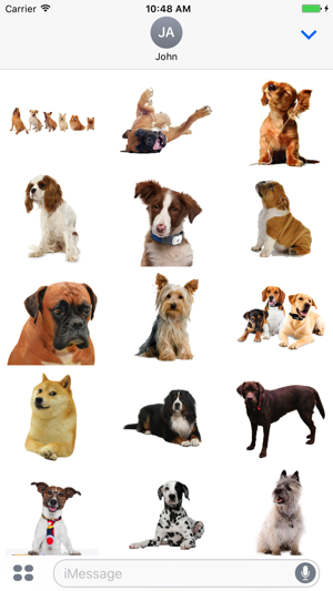 Fun Dogs Stickers!(圖2)-速報App