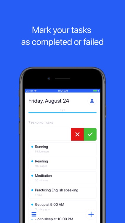 DailyQ - Daily Tasks Tracker screenshot-3