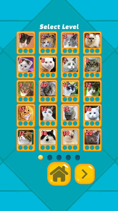 Kitty Puzzlegram screenshot 2