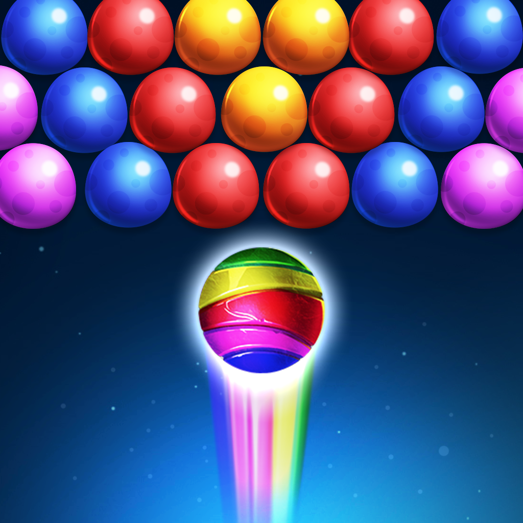 Bubble Shooter Dragon Pop App Icon