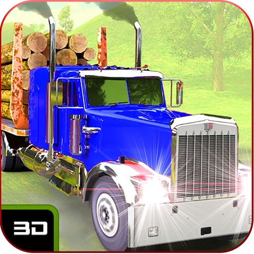 Truck Hill Driving 3D icon
