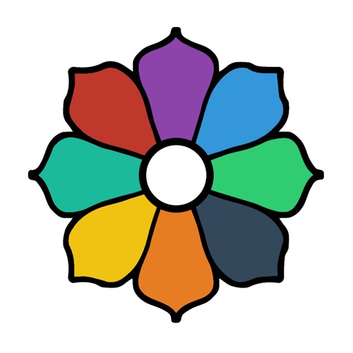Colour - Coloring Book Icon