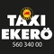 Boka taxi med Ekerö taxi i denna app