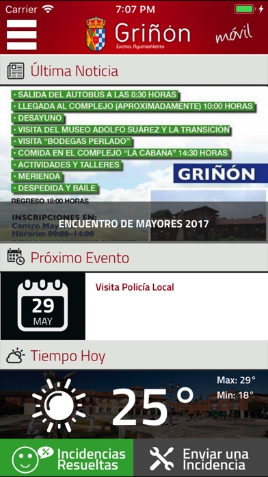 Ayuntamiento de Griñón screenshot 2