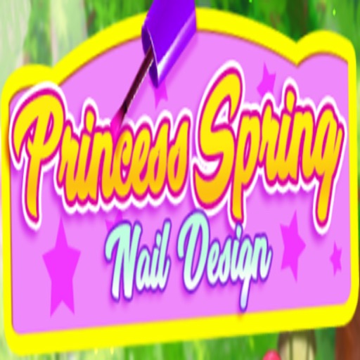 Princess-Spring-Nail-Design icon