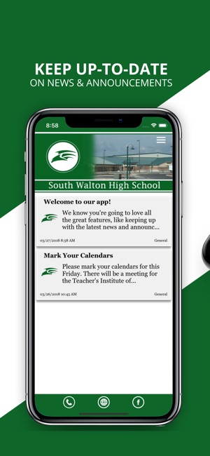 South Walton High School(圖1)-速報App