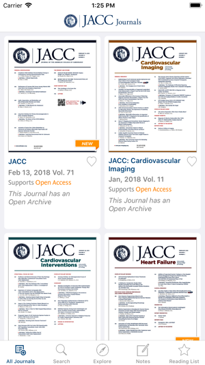 JACC Journals(圖2)-速報App