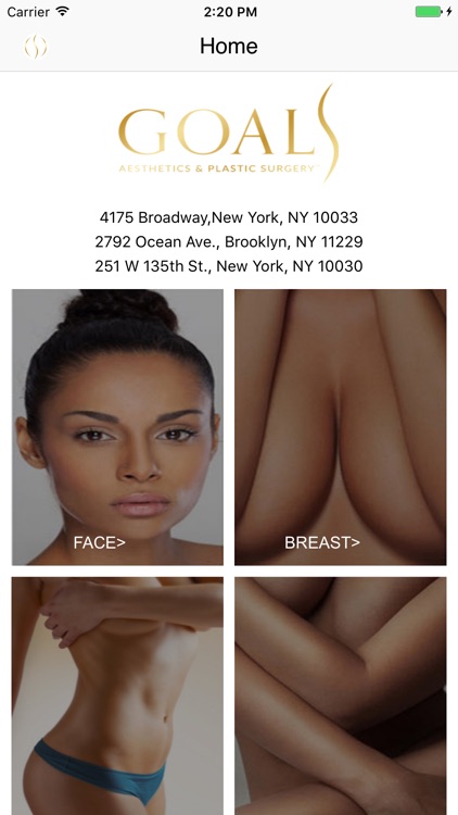 Goals Plastic Surgery