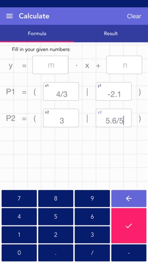 Solving Linear Equation