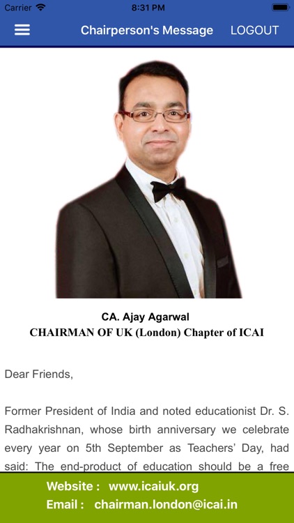 ICAI UK