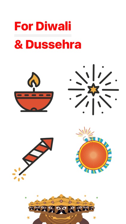 Diwali Stickers Animated