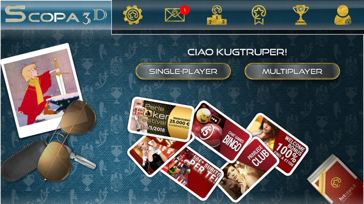 Scopa 3D screenshot-0