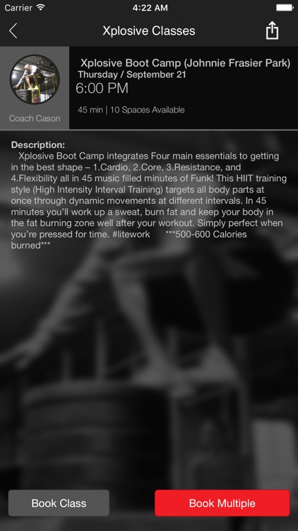 Xplosive Fitness screenshot-3