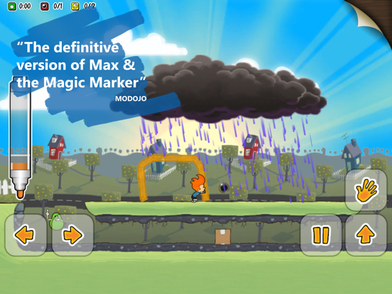 Max & the Magic Marker - Remastered на iPad