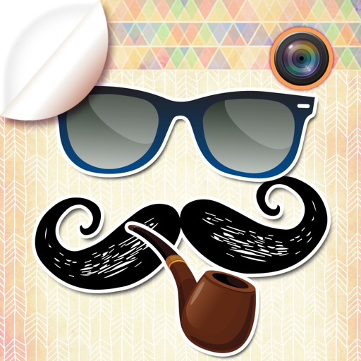 Hipster Stickers for Pictures Download