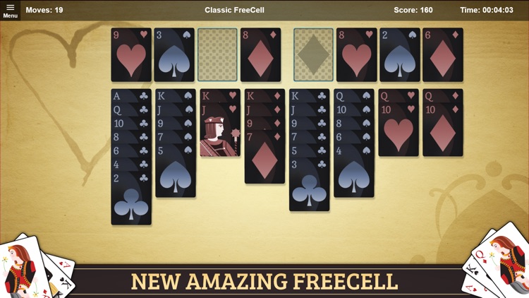 Amazing FreeCell Solitaire