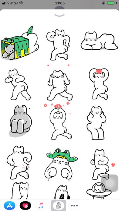 Mr. Meow Animated Stickers screenshot 2