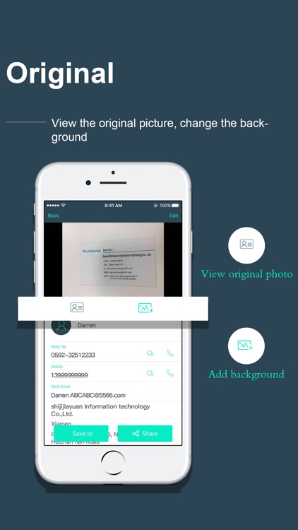 Card Scanner -- Foxcard pro