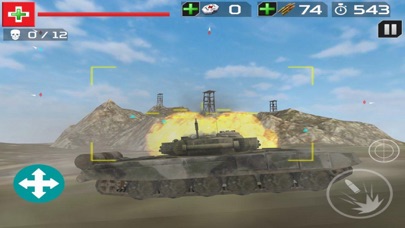 Tank Battle Shoot Epic screenshot 3
