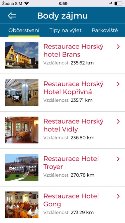 Běžky Severní Morava screenshot-3