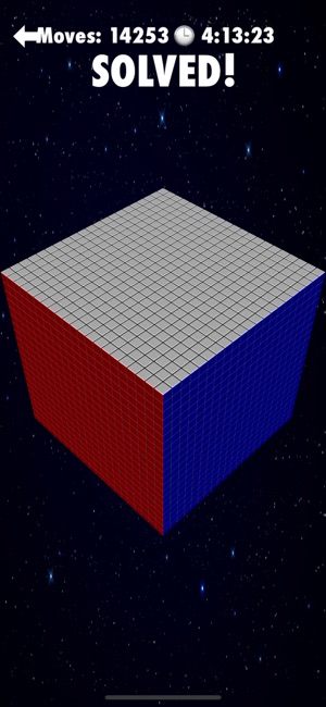 Cube Universe