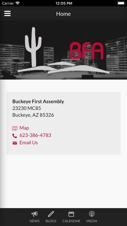 Buckeye First Assembly