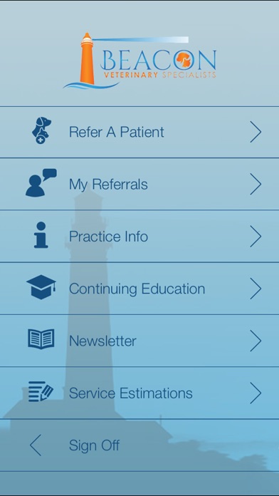 Beacon Veterinary Specialists screenshot 2