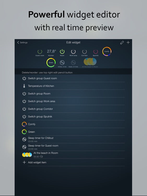 iConnectHue HD for Philips Hue screenshot-4