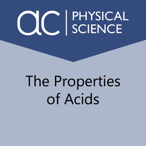 The Properties of Acids icon
