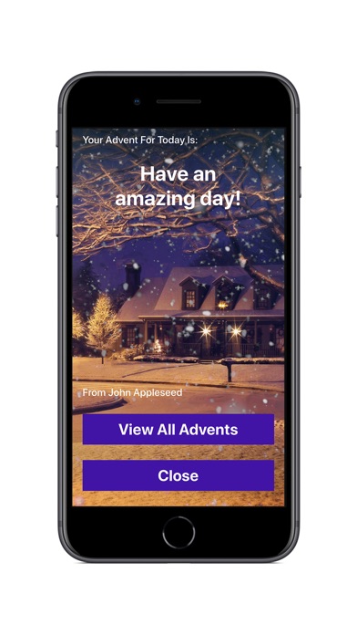 Advent: Calendar for Christmas screenshot 1
