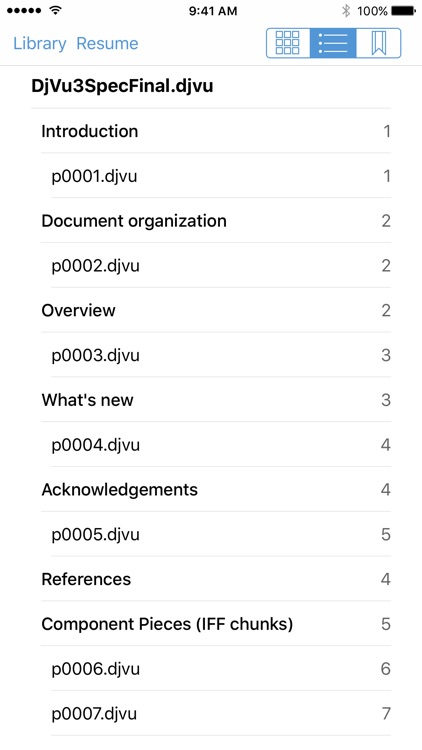 DjVuReader Mobile screenshot-4