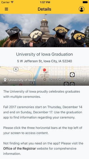 University of Iowa Graduation(圖2)-速報App