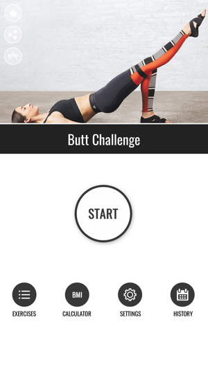 Butt Workout  - Fitness App