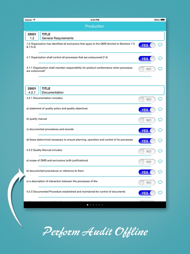 ISO/TS 29001 audit app(圖4)-速報App