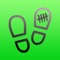 The Steps Tracker App allows a complication to be displayed on the watch face which shows a graphical representation of how close you are to completing your target steps for the day