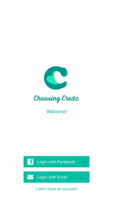 Choosing Credz screenshot 4